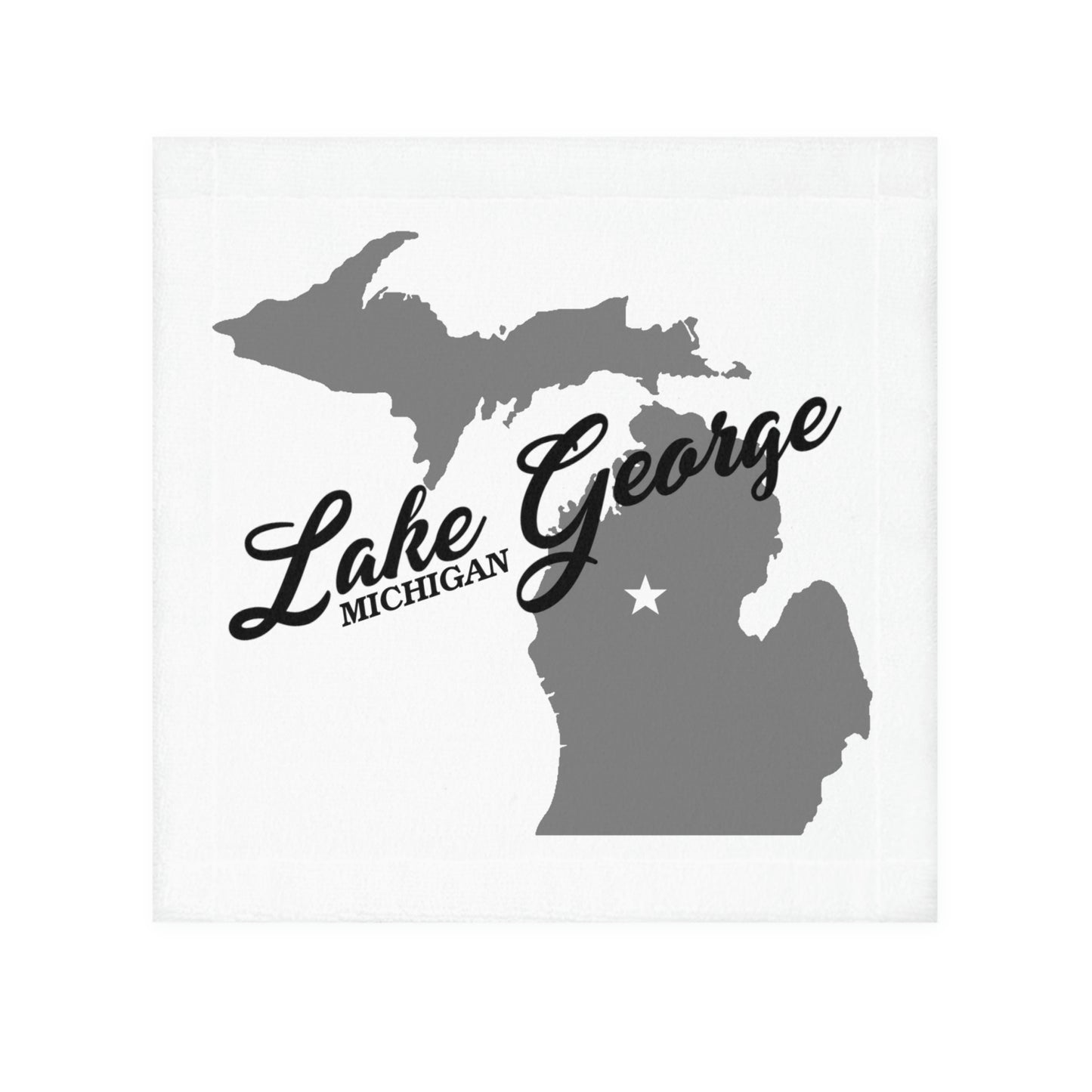 Lake George - Face Towel