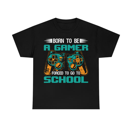 School and Gaming Tee