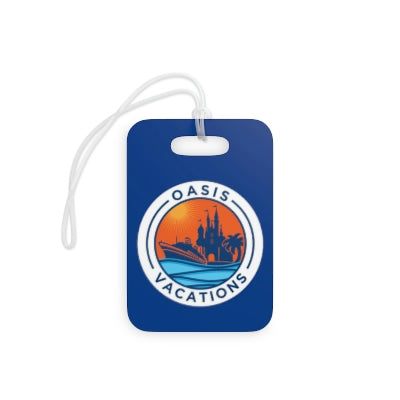 Oasis Vacation Luggage Tags