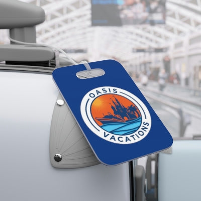 Oasis Vacation Luggage Tags