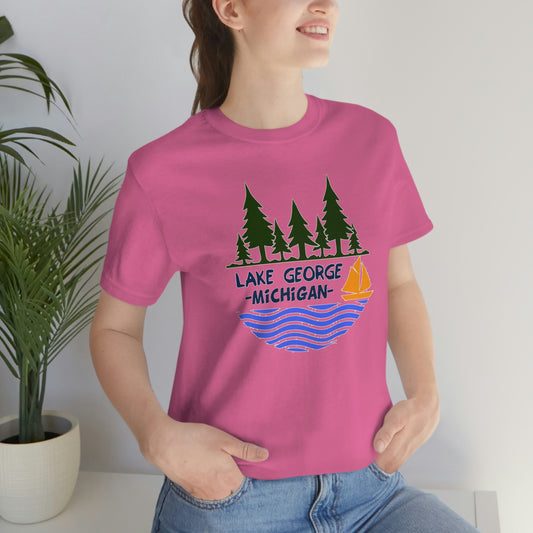 Lake George Water Short Sleeve Tee