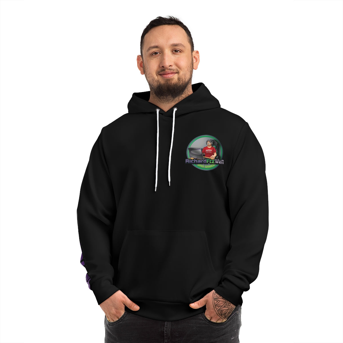 AOP Fashion Hoodie