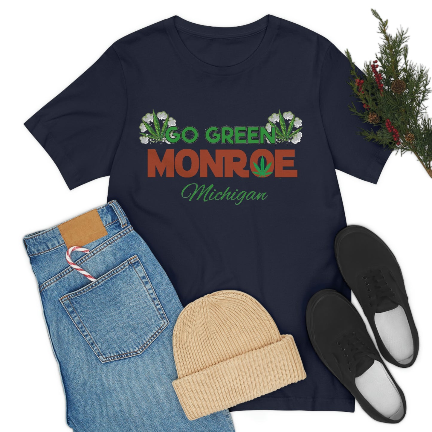 Go Green Monroe Tee