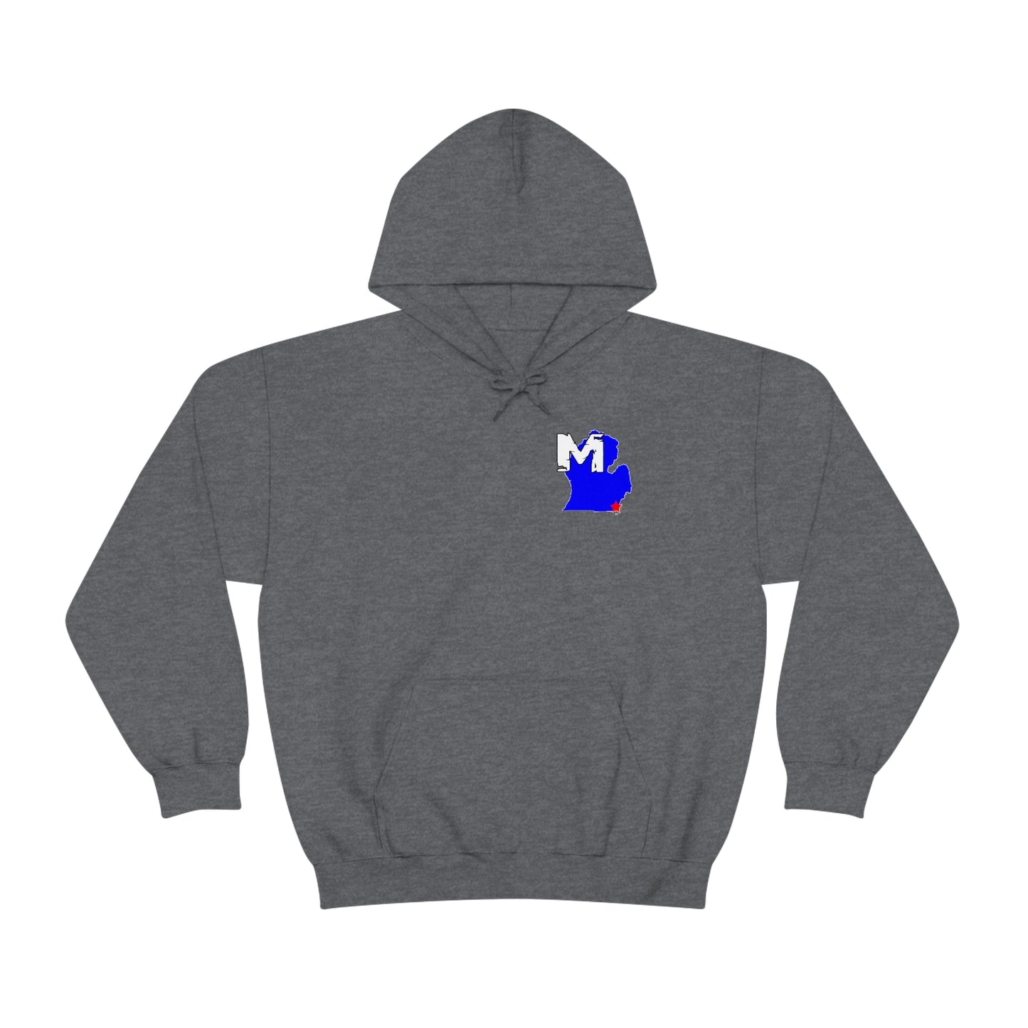 Monroe, MI Flag Hoodie