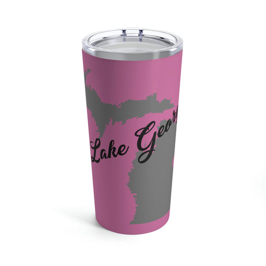 Pink Lake George Tumbler 20oz