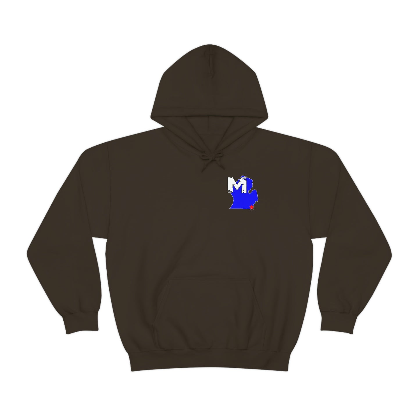 Monroe, MI Flag Hoodie