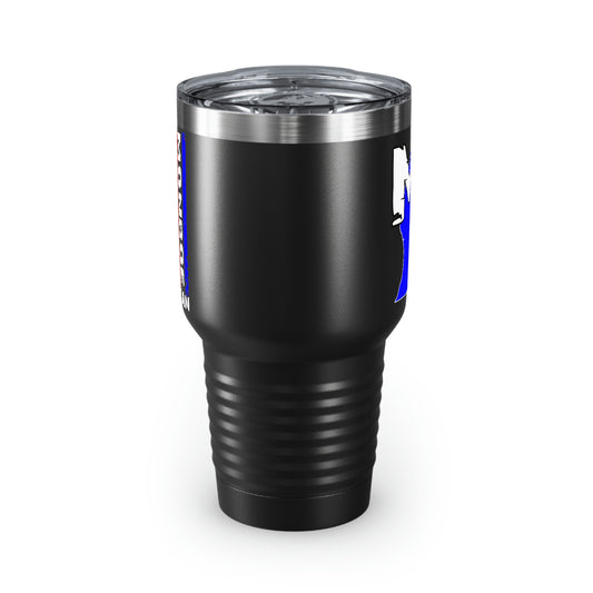 Monroe, Mi Flag Tumbler