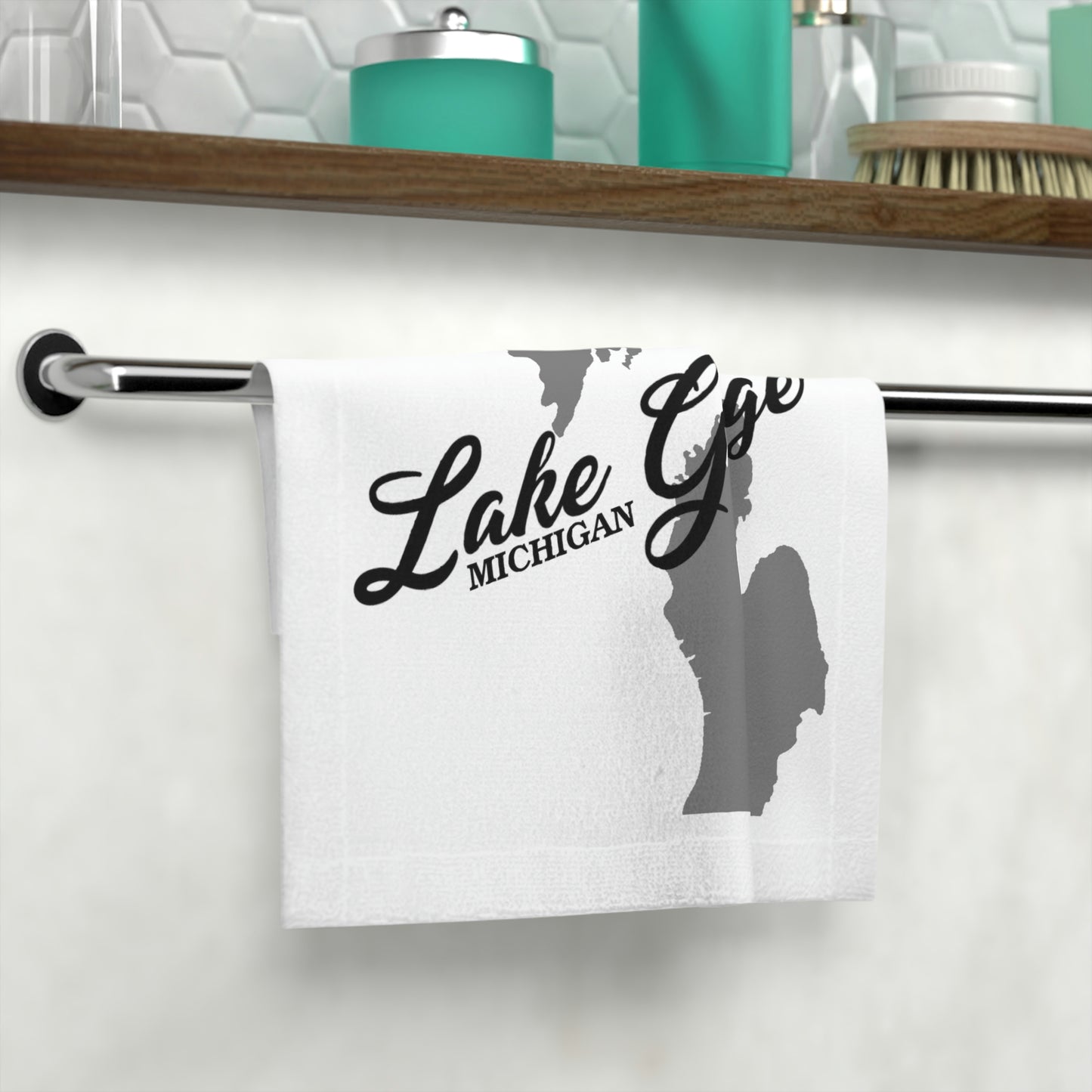 Lake George - Face Towel