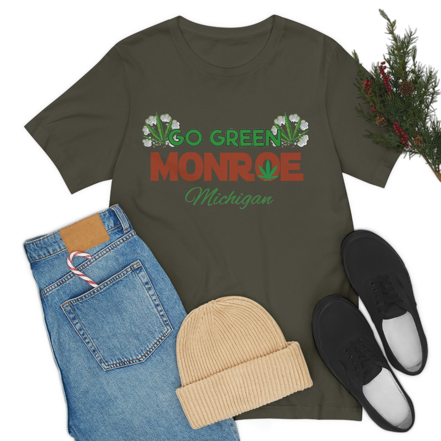 Go Green Monroe Tee