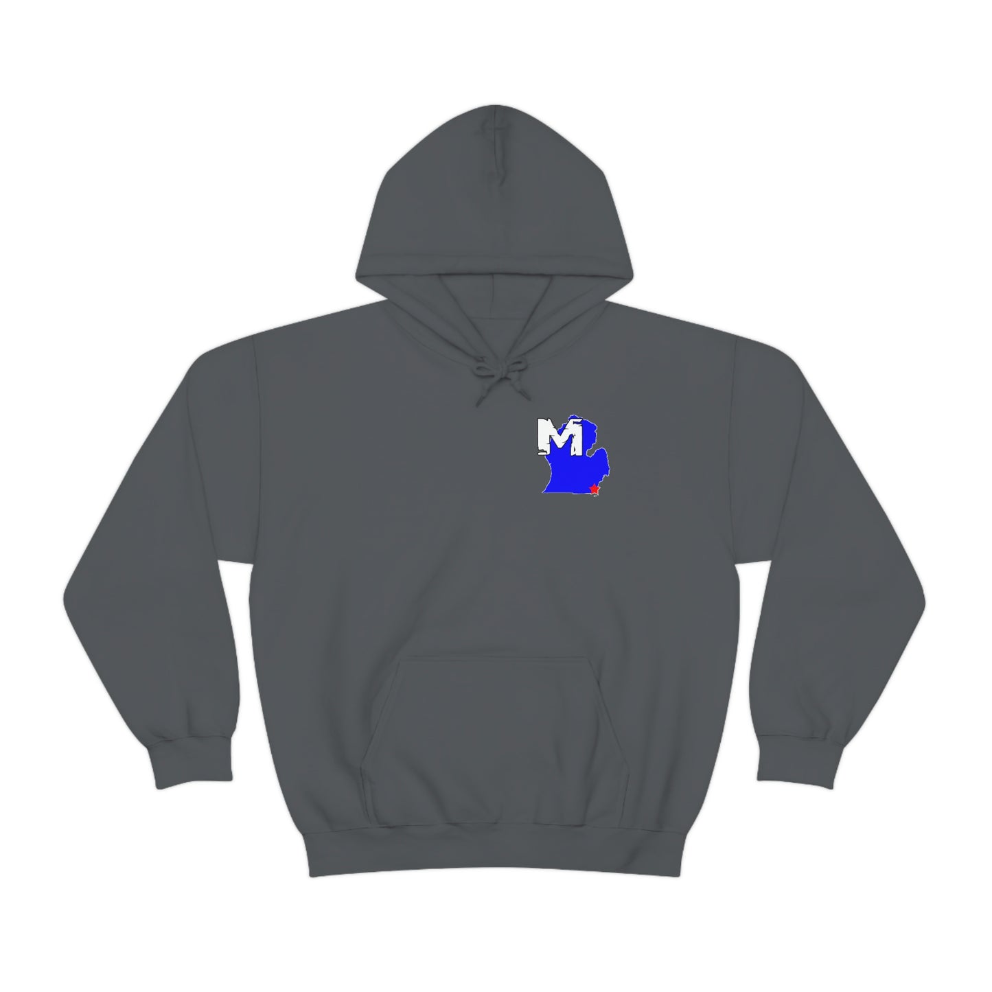 Monroe, MI Flag Hoodie